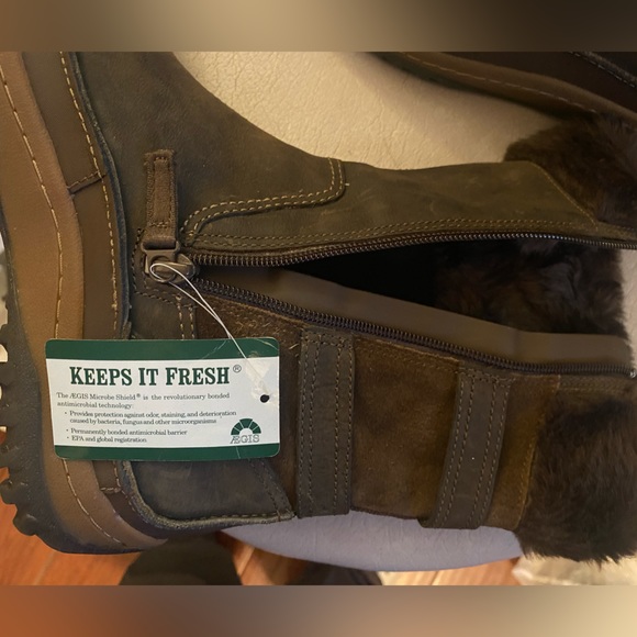 (NWT) MERRELL POLAR FUR CUFF & TOP LINED 200 gr INSUL S 9 (BRAND NEW WITH TAGS) - Picture 13 of 14